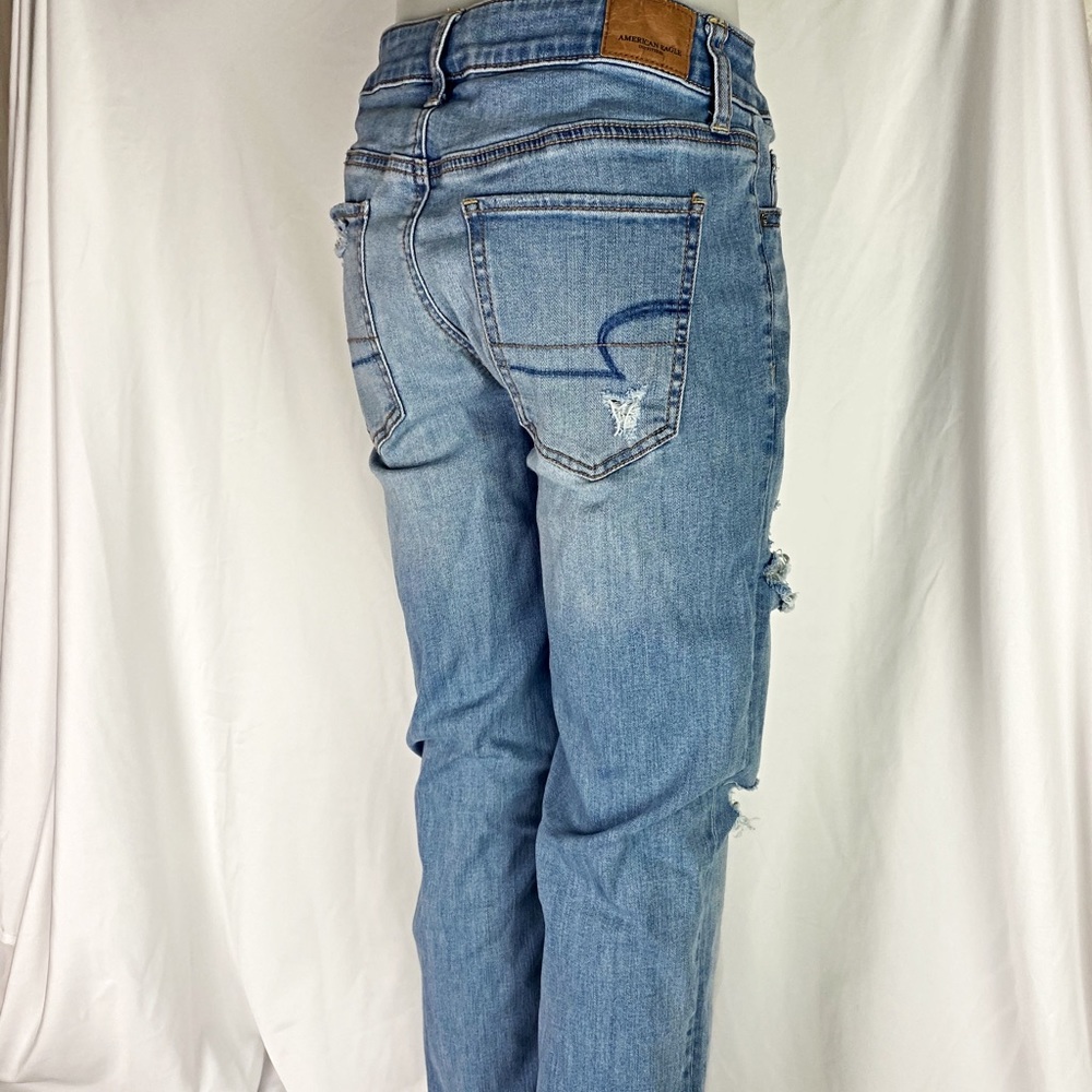 AMERICAN EAGLE OUTFITTERS - Super Stretch Distressed Jeans 👖 - Picture 12 of 12